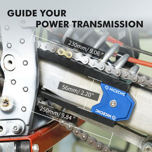 Guía de Cadena NICECNC para ATV <span class=keywords><strong>Yamaha</strong></span> <span class=keywords><strong>Raptor</strong></span> 700 YFM700R 2014 YFM700 <span class=keywords><strong>2013</strong></span> 2015-2022 2023 2024 2025 2026 <span class=keywords><strong>700R</strong></span> YFM700R 2009 - Product Image 5
