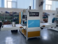 Machine de soudage par radiofréquence HSD-25KW, machine de soudage HF semi-automatique pour PVC TPU