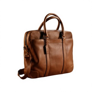 Maletín para Portátil de Cuero Genuino BS INTERNATIONAL, Ecológico, Impermeable, Duradero, Ligero, Resistente a Impactos, Gran Capacidad, Moderno - Product Image 4