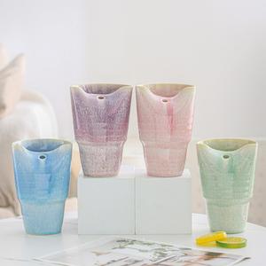 Tasse à café en céramique en stock, design moderne et minimaliste, portable, pour la maison et l'extérieur, vente chaude - Product Image 1