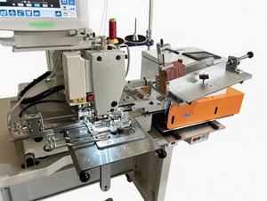 Máquina de Coser Industrial Computarizada Programable de Cama Plana Sokiei, Puntada Recta, Una Sola Aguja, para Jeans, Cuero y Etiquetas - Product Image 4