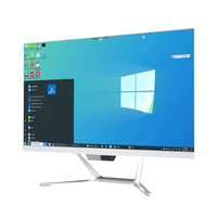 Fabricante Chino de Computadoras Todo en Uno de 23.8 y 24 Pulgadas con CPU Core I5 I7 I9, PC de Escritorio AIO para Juegos