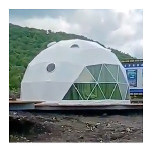 Sang trọng hiện đại uv-proof Trắng arcadia LED mái vòm tiếp nhận Lều chất lượng cao cho cắm trại ngoài trời & nhà mặt trời bảo vệ - Product Image 6