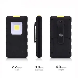 Handheld Pocket Magnetic 150 Lumens COB Work Light