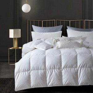 Tùy chỉnh chất lượng cao khách sạn & nhà sang trọng bộ đồ giường mùa đông ấm áp xuống Duvet Comforter khỏe mạnh & thoải mái - Product Image 1