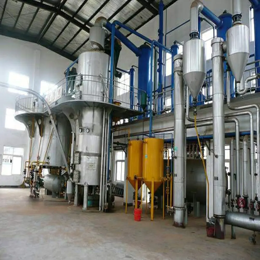 Установка по переработке сырой пальмовой нефти/Производственная линия пальмового масла/машина для переработки пищевого масла на продажу