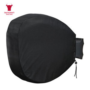 ฝาครอบม้วนสายยางแบบติดผนังสำหรับสวน 420D เคลือบสีเงิน ขนาด 3/8 นิ้ว กันน้ำและกันแดด - Product Image 1