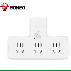 Estructura de caracteres tripartita Industrial de alta calidad, tira de expansión montada en la pared, puerto de carga USB Universal, potencia de conversión - Product Image 6