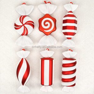Adornos Navideños <span class=keywords><strong>de</strong></span> PVC <span class=keywords><strong>de</strong></span> Alta Calidad 2025, <span class=keywords><strong>Bastones</strong></span> <span class=keywords><strong>de</strong></span> Caramelo <span class=keywords><strong>de</strong></span> Plástico, Decoraciones para Escenas <span class=keywords><strong>de</strong></span> Cosplay - Product Image 4