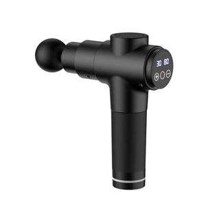 Pistola <span class=keywords><strong>de</strong></span> Masaje con Logotipo Personalizado, Pantalla Táctil LED, Masajeador Vibratorio para Cuello, Hombros, <span class=keywords><strong>Espalda</strong></span>, Brazos y Piernas, Relajante Muscular - Product Image 2