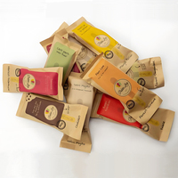 Emballage biodégradable pour sucettes glacées, emballage en papier pour crème glacée, sachet en plastique, emballage pour sucettes glacées congelées