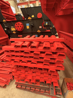 Neuer Hocheffizienter Hongxing Kreisvibrationssieb HX Serie 3HX2165 mit 75-700t/h Kapazität, Motorbetriebener Siebschüttler für Erz