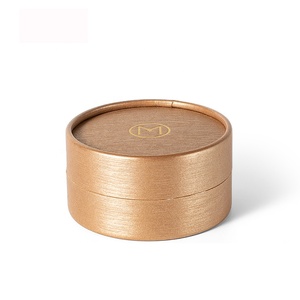 Biểu Tượng Tùy Chỉnh Quà Tặng Sang Trọng Bao Bì Hộp Cho Đồng Hồ Vòng Trang Sức Hộp Giấy Với <span class=keywords><strong>In</strong></span> Lụa Dập Nổi Cho Bông Tai Và Nhẫn - Product Image 5