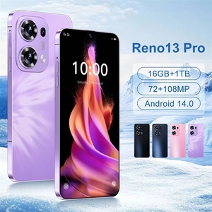 สมาร์ทโฟน <span class=keywords><strong>Reno</strong></span> <span class=keywords><strong>13</strong></span> Pro หน้าจอใหญ่ <span class=keywords><strong>7</strong></span>.3 นิ้ว รองรับ 5G หน่วยความจำ 16GB+1TB ระบบปฏิบัติการ <span class=keywords><strong>Android</strong></span> 14 ปลดล็อคด้วยใบหน้า GPS รองรับซิมคู่ - Product Image 4