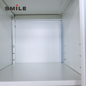 חדר כושר פלדה מודרני נתיק הלבשה ניידים ארונות ארונות ניידים עם מנעול עבור נעליים & תיק ארגון אחסון ארון בגדים - Product Image 4