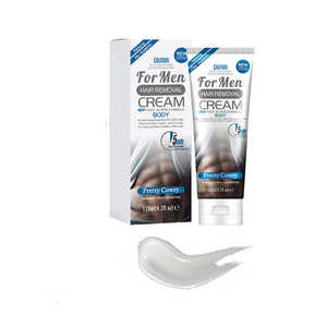 Crema de depilación de <span class=keywords><strong>cera</strong></span> permanente para hombres y mujeres, crema de depilación orgánico sin dolor, suave y Natural - Product Image 6