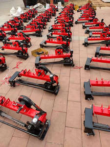 Tondeuse à faucille robuste montée sur tracteur pour la coupe d'herbe robuste et le contrôle de la végétation sur les chantiers de construction - Product Image 6