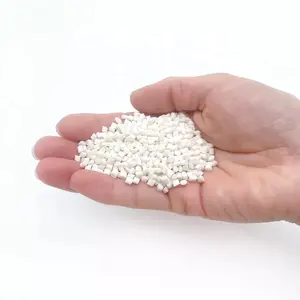 Acrylonitrile Butadiene Styrene LG HP181 HP181A PA-757 Plastic Raw Material Granules Clear Color Recycled Resin Pellets