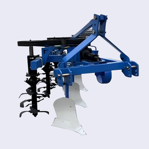 Dual-Function 4-Furrow Plow-Rotary Tiller Combination Machine High-Efficiency Agricultural Soil Turning Rotary Tillage Equipment - Product Image 2