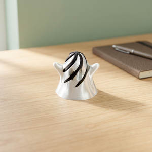 Servicio de Impresión 3D MGT FDM OEM/ODM a partir de tu Dibujo/Imagen, Bajo MOQ, Modelo de Decoración de Juguete Fantasma Espiral de Halloween - Product Image 3
