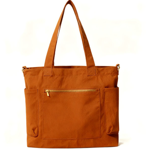 Sac à main en toile de grande capacité de haute qualité avec motif de lettres personnalisé, adapté aux sacs de shopping pour hommes et femmes - Product Image 4