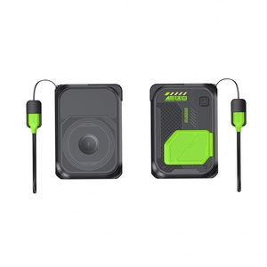 Batterie externe portable 5-en-1 colorée 22,5W à charge rapide 10000mAh, sans fil 15W, étanche, avec prise CA interchangeable - Product Image 3