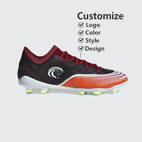 Fournisseur de chaussures de football professionnel SG à cheville haute personnalisées à prix réduit crampons de football pour gazon et hommes