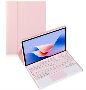 Étui en cuir pour tablette <span class=keywords><strong>iPad</strong></span> <span class=keywords><strong>Air</strong></span> avec support pour stylet et clavier, étui à rabat en PU - Product Image 5