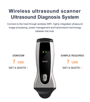 Scanner portable sans fil USB Yonker, mini scanner portable, sonde de surveillance des animaux de compagnie, appareil d'échographie vétérinaire portable pour usage vétérinaire
