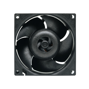 Ventilador de Refrigeración para Servidor S8038-10K de 8cm PWM con 10000 RPM, Doble Rodamiento de Bolas, Disipador de Calor de Plástico, LED RGB, 220 CFM, 50000 Horas de Vida Útil - Product Image 1