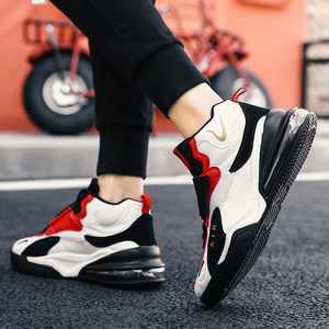 Commercio all'ingrosso di alta qualità <span class=keywords><strong>scarpe</strong></span> da uomo in pelle di moda con cuscino d'aria da esterno per la corsa di marea <span class=keywords><strong>scarpe</strong></span> da passeggio Casual resistenti all'usura - Product Image 5