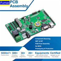 Fabrication de cartes de circuits imprimés en cuivre lourd, service d'assemblage de circuits imprimés électroniques personnalisés de haute précision