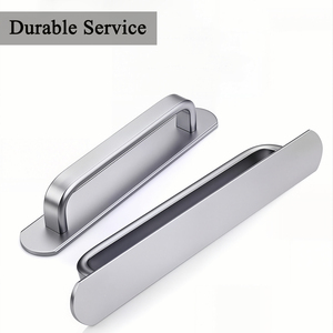 No-Drill Thickened Glass Aluminum Alloy Handles for Kitchen Cupboard &amp; Wardrobe Bedroom Dresser Hotel Exterior - Product Image 6