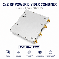 Amplificateur de puissance RF bidirectionnel 30 MHz à 5 GHz 1x1 2x2 MIMO Tx Rx 20W 40W Amplificateur de signal sans fil