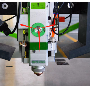 Factory Discount <strong>Laser</strong> Cutting Machine Sheet Metal Precision Hole Design Patterns <strong>Cutter</strong> Light Gantry Type Cut Machine - Product Image 4