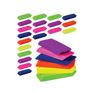 Wholesale School Eraser <b>Custom</b> Stationery <b>Pencil</b> Rubber Eraser for Kids - Product Image 1