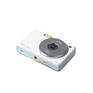 Appareil photo numérique de poche mat à mise au point fixe, objectif numérique 50MP CMOS, vidéo 4K, écran LCD 2,4 pouces, flash intégré, appareil photo compact pour étudiants - Product Image 3