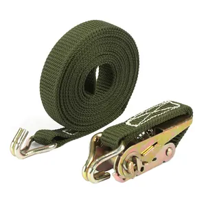 1 inch có thể thu vào hàng hóa xe lashing Ratchet dây đeo Ratchet Tie xuống dây đeo