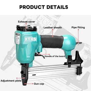 Engrapadora Neumática de Alta Resistencia XTXS, 2 Pulgadas de Longitud de Grapa, Herramienta de Fijación Industrial <span class=keywords><strong>para</strong></span> Trabajos en Madera, Muebles, Tapicería y Decoración - Product Image 3