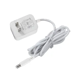 5V 2A 10W 6ft/1.8M Power Supply Adapter, AC DC Switching Adapter DC 5V 5.5x2.1mm Wall Mount Transformer Charger Plug