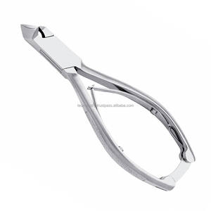 Pince à ongles professionnelle en acier inoxydable, avec serrure - Product Image 3