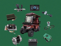 Batterie électrique 48V pour voiturette de golf, pack de batteries au lithium 36V 48V 72V 100Ah 200Ah 300Ah pour batterie de voiturette de golf Lifepo4