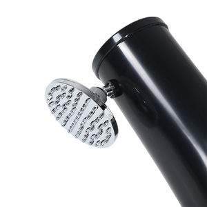 CYEN Vente à Chaud Environnement Résistant aux UV PVC 38L Noir <span class=keywords><strong>Douche</strong></span> Extérieure Incurvée <span class=keywords><strong>Solaire</strong></span> <span class=keywords><strong>Douche</strong></span> de Jardin pour Cour - Product Image 2