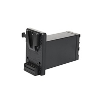 Pour Sony FS7/FX9 accessoire d'appareil photo adaptateur V-Mount vers BP-U90 batterie factice plaque d'alimentation de Studio Photo externe Compatible
