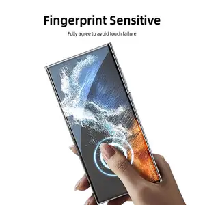 Per Samsung Galaxy S22 S23 Ultra S22 + S23 + fabbrica all'ingrosso di migliore qualità Ultra seta TPU pellicola protettiva dello schermo idrogel