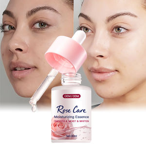 Rose Essence Damascena Tremella Polysaccharide Sodium Hyaluronate <b>Serum</b> For Deep Hydrating Even Anti-Aging OEM/ODM Face <b>Serum</b> - Product Image 6