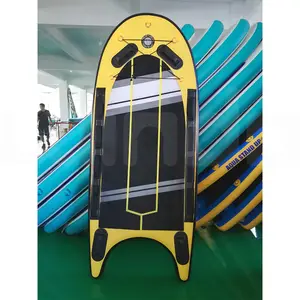 फैक्टरी समर्थन सर्फ़बोर्ड 220x96x10cm निर्माण Inflatable बचाव बोर्ड खड़े हो जाओ समर्थन बोर्ड