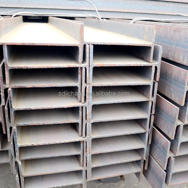 Standard SS400 S235JR Structural Steel H Beam / Hot Rolled Universal Beam Profile Heavy Duty Steel Bar