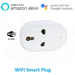 Tuya 10A/16A Ấn Độ wifi thông minh cắm điều khiển từ xa với hẹn giờ lịch trình năng lượng chức năng giám sát - Product Image 4