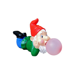 Cartone animato carino in resina nana artigianato stile artificiale <span class=keywords><strong>giardino</strong></span> e decorazione della casa per l'illuminazione di natale decorazioni da <span class=keywords><strong>giardino</strong></span> - Product Image 1